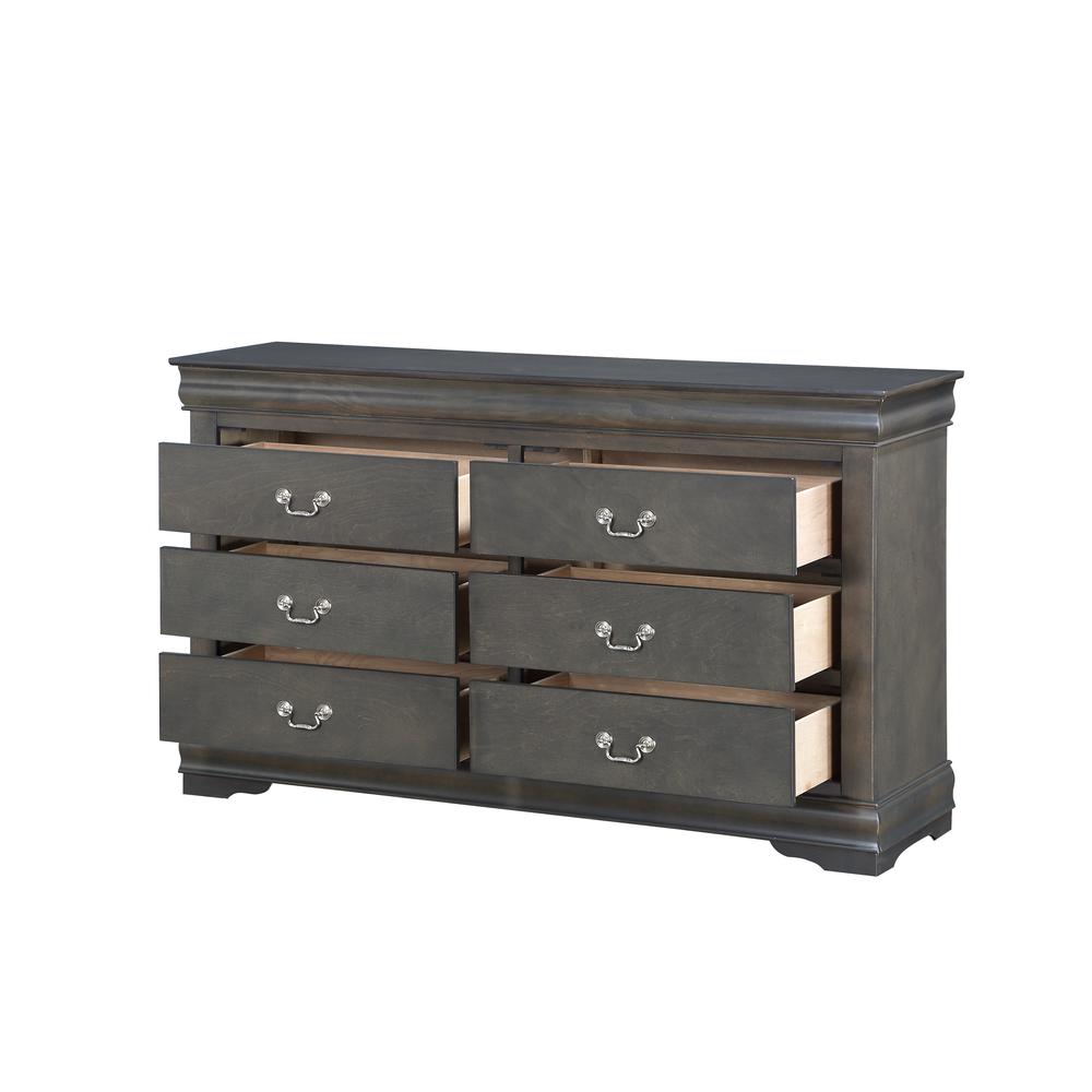 Louis Philippe Dresser, Dark Gray
