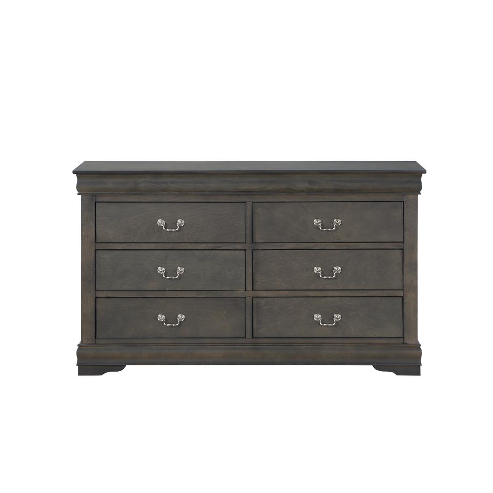 Louis Philippe Dresser, Dark Gray