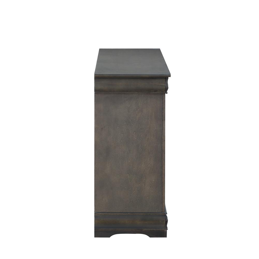 Louis Philippe Dresser, Dark Gray