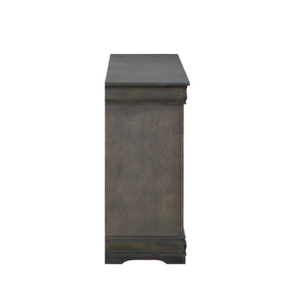 Louis Philippe Dresser, Dark Gray