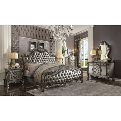 Versailles Dresser, Antique Platinum