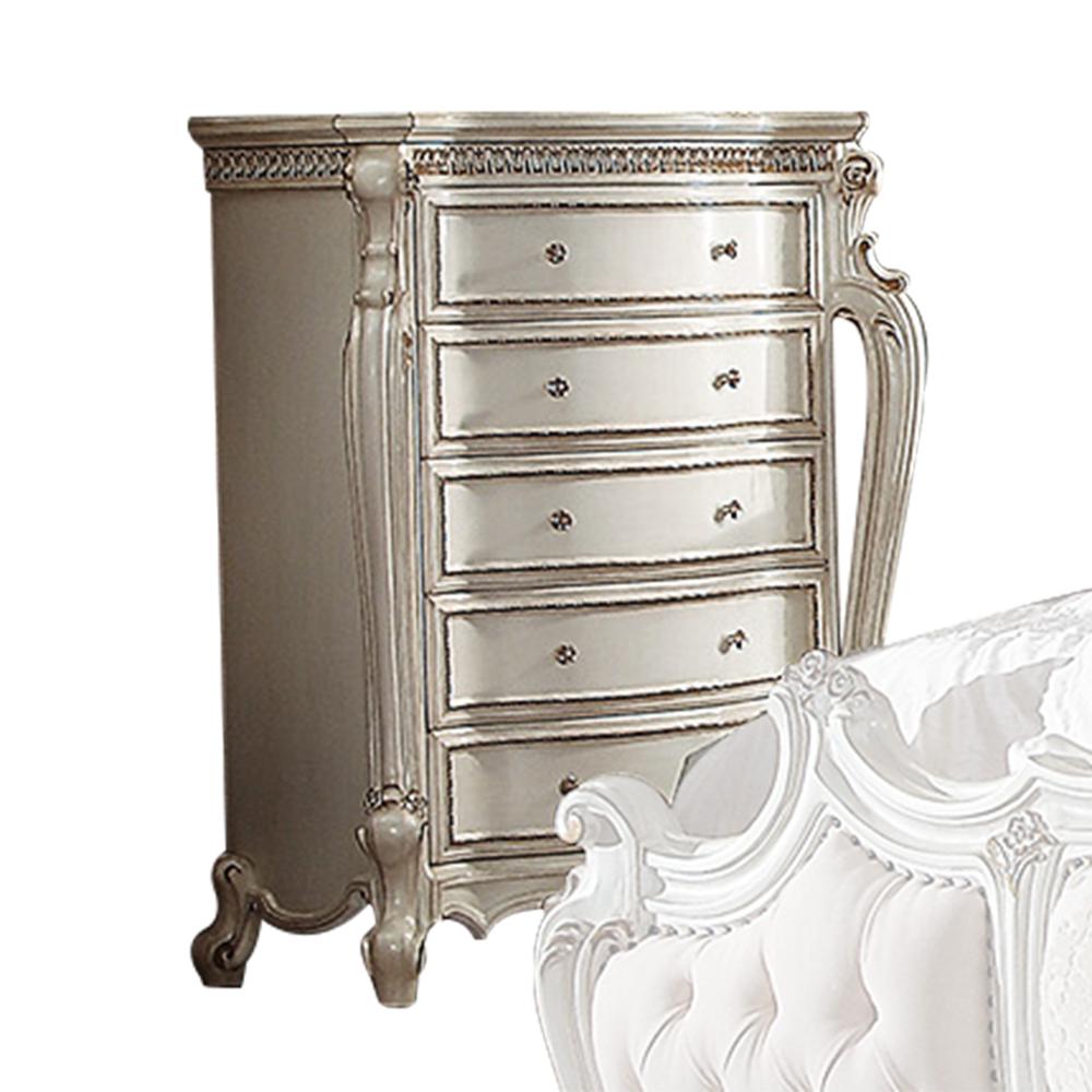 Picardy Chest, Antique Pearl