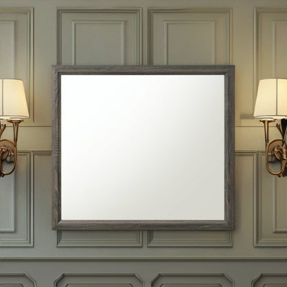 Valdemar Mirror, Weathered Gray