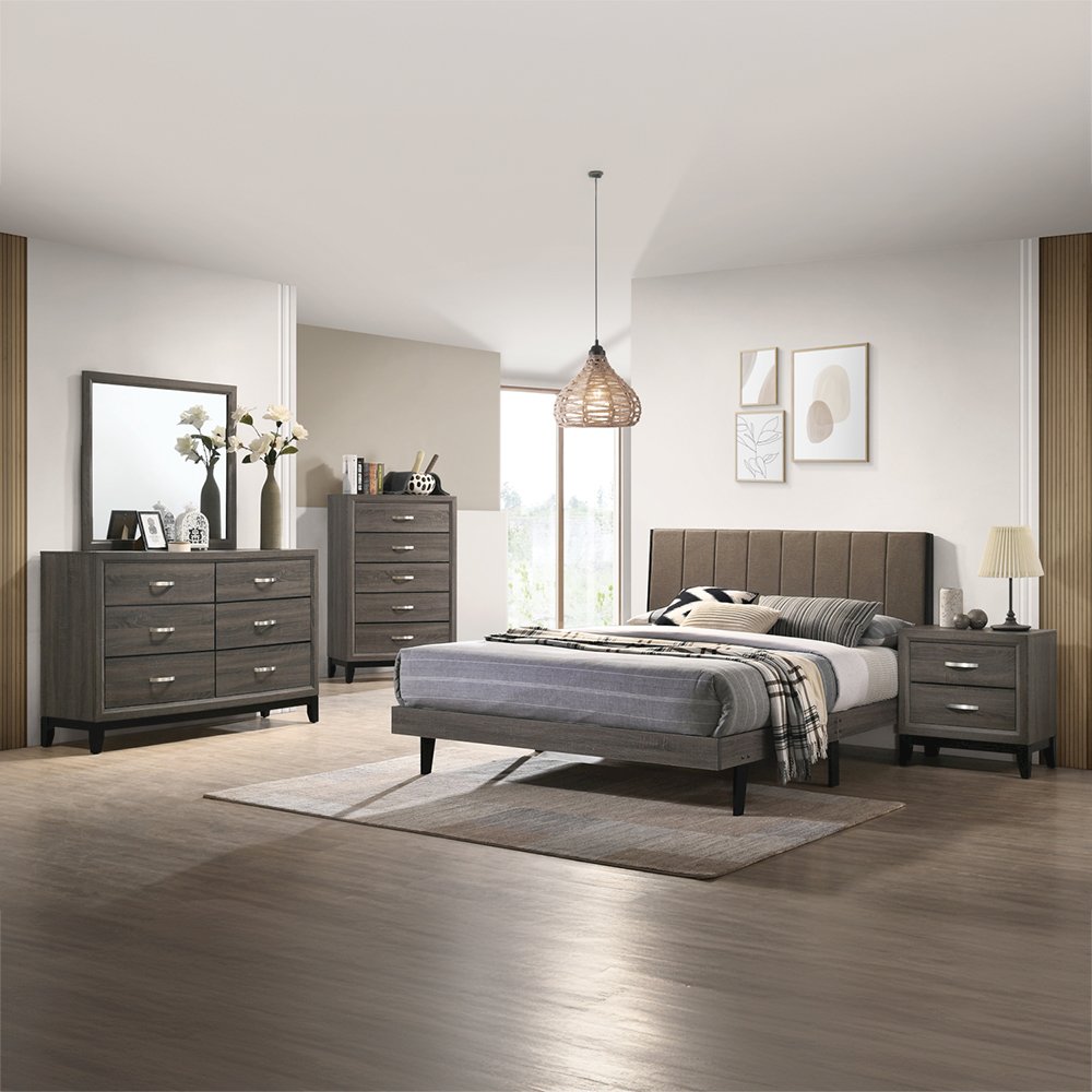 Valdemar Dresser, Weathered Gray