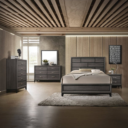 Valdemar Dresser, Weathered Gray