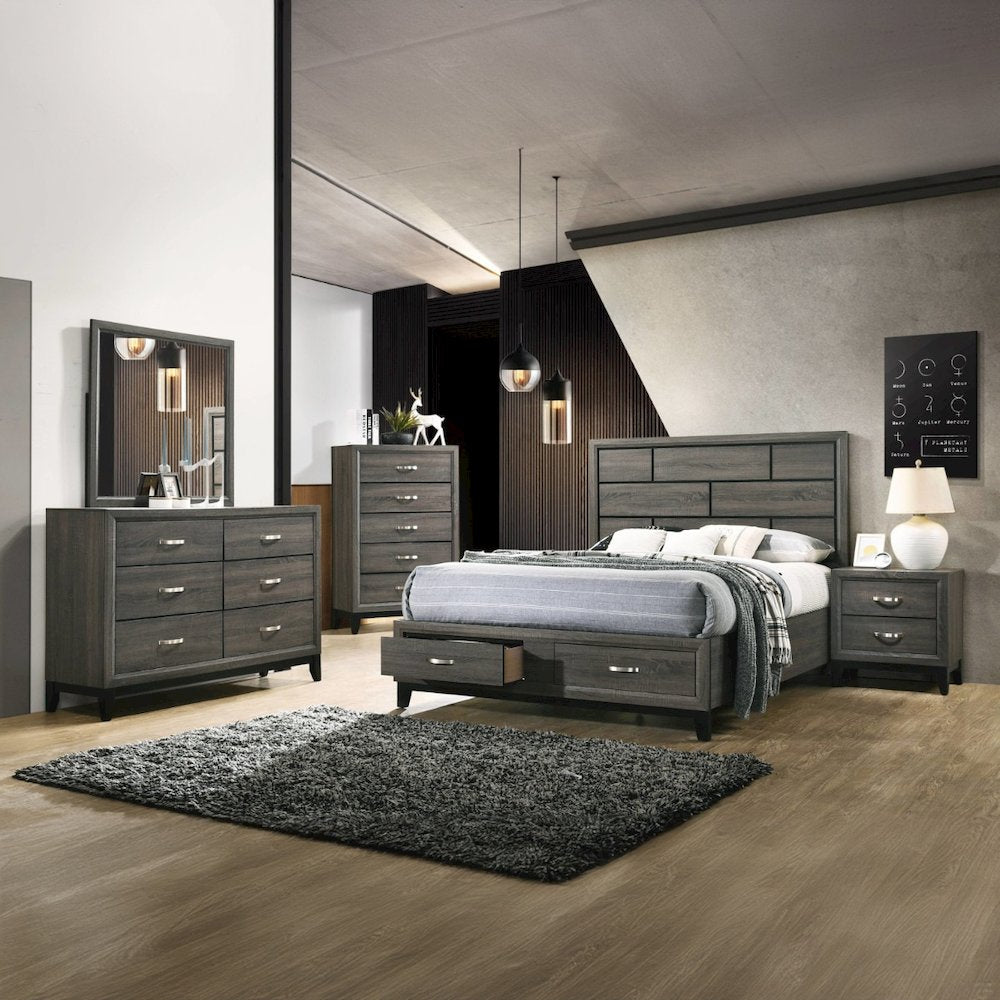 Valdemar Dresser, Weathered Gray