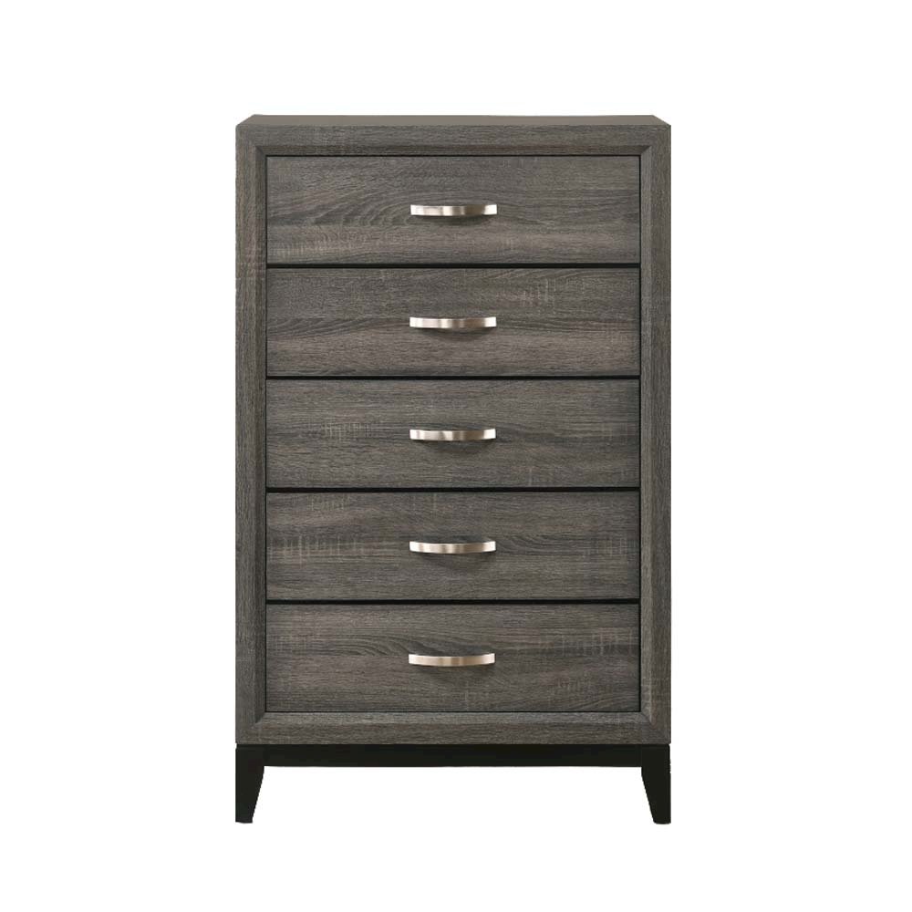 Valdemar Chest, Weathered Gray