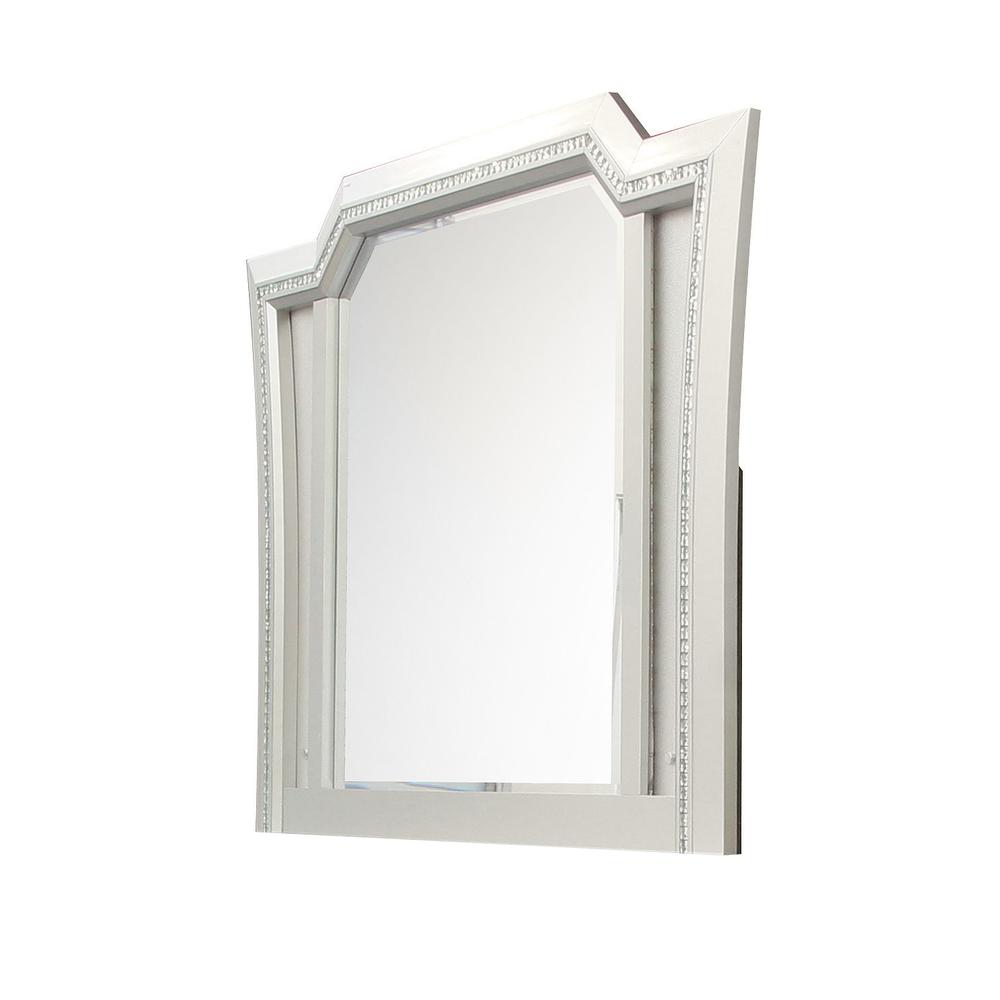Kaitlyn Mirror w/LED, LED & Champagne