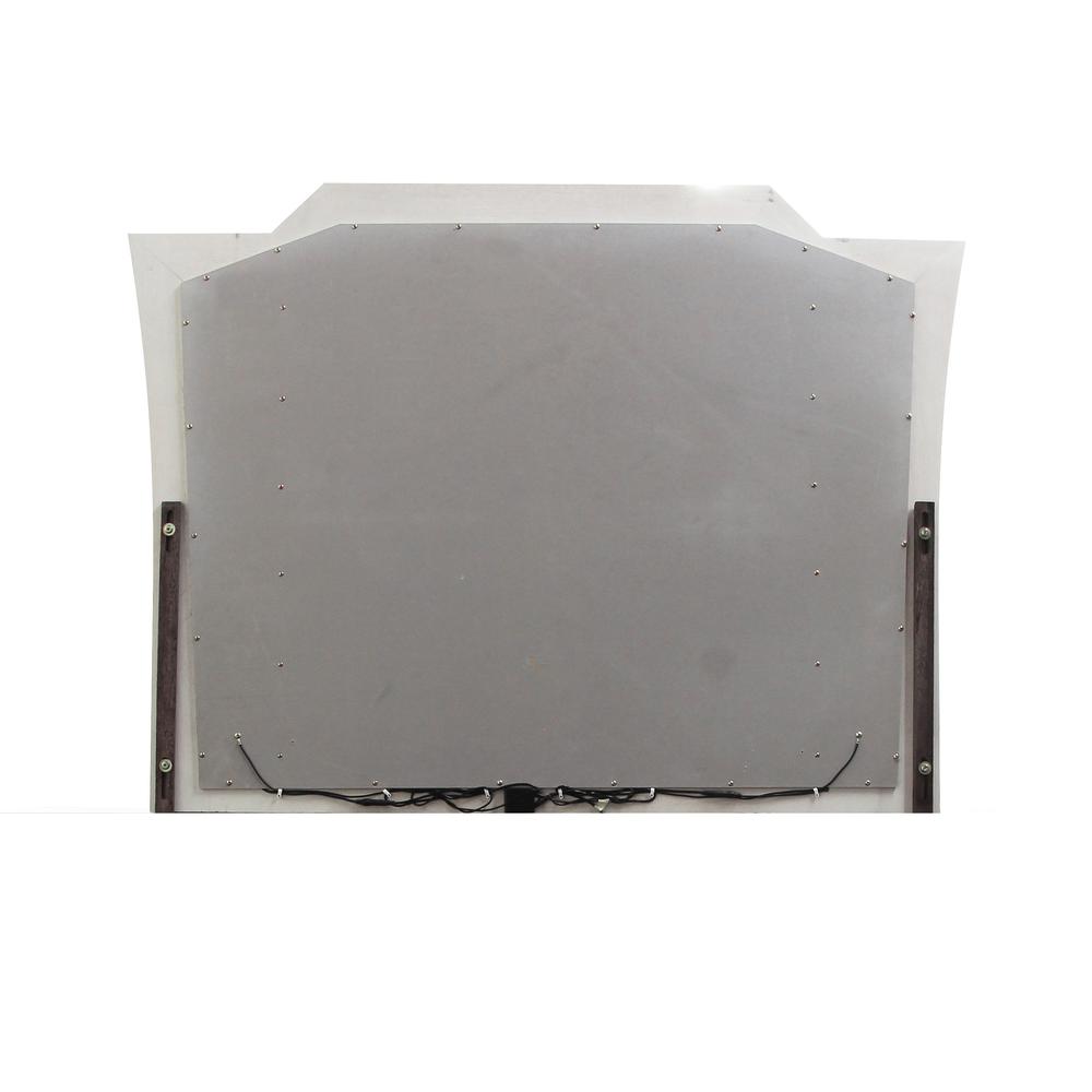 Kaitlyn Mirror w/LED, LED & Champagne