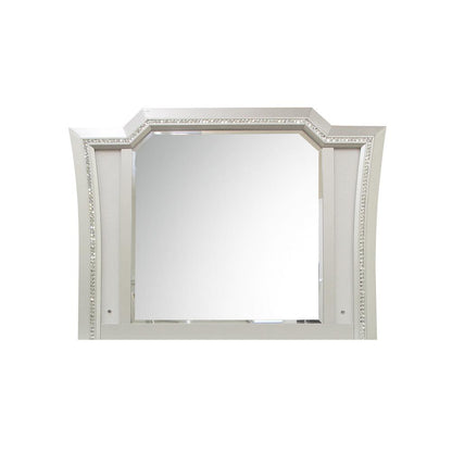 Kaitlyn Mirror w/LED, LED & Champagne