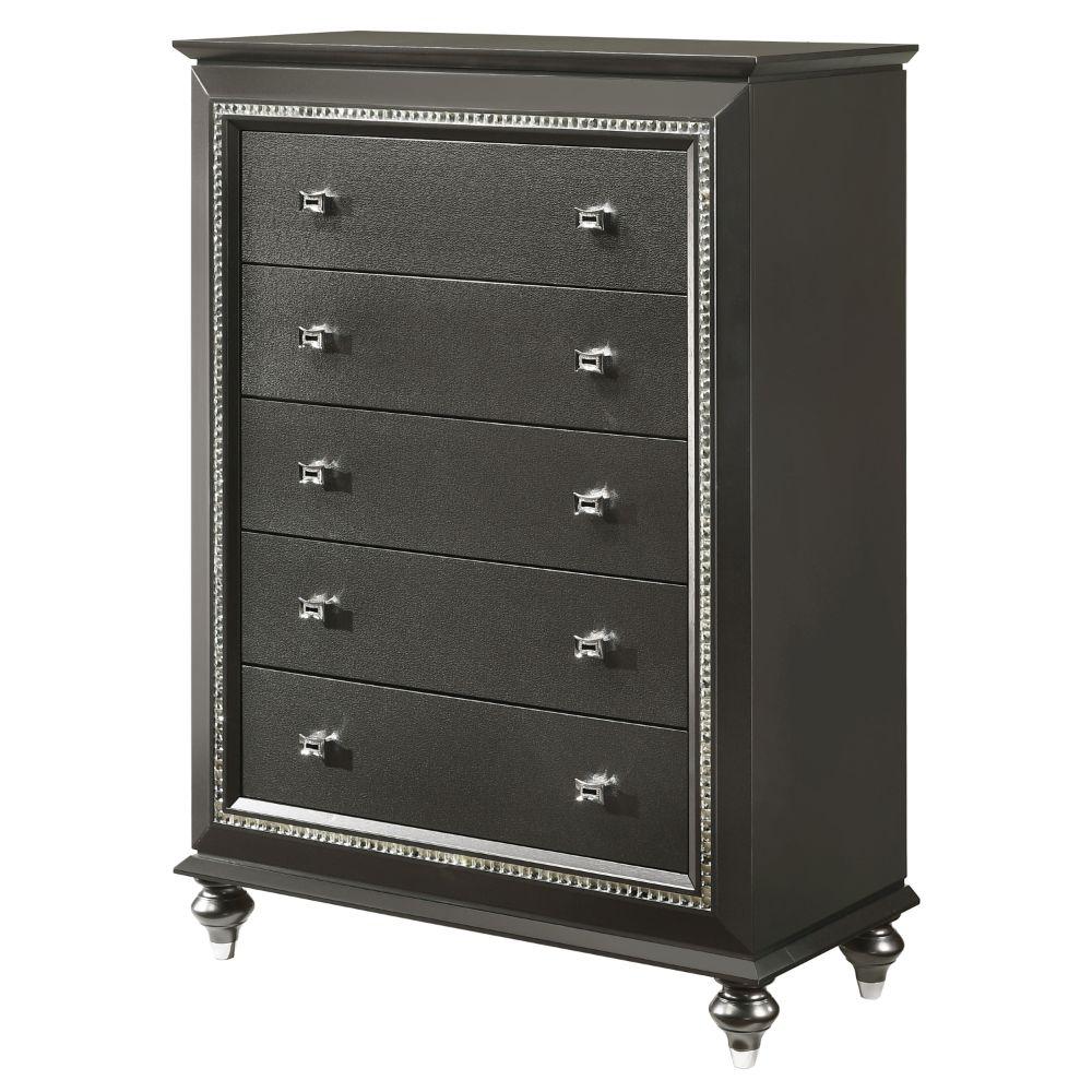 Kaitlyn Chest, Metallic Gray