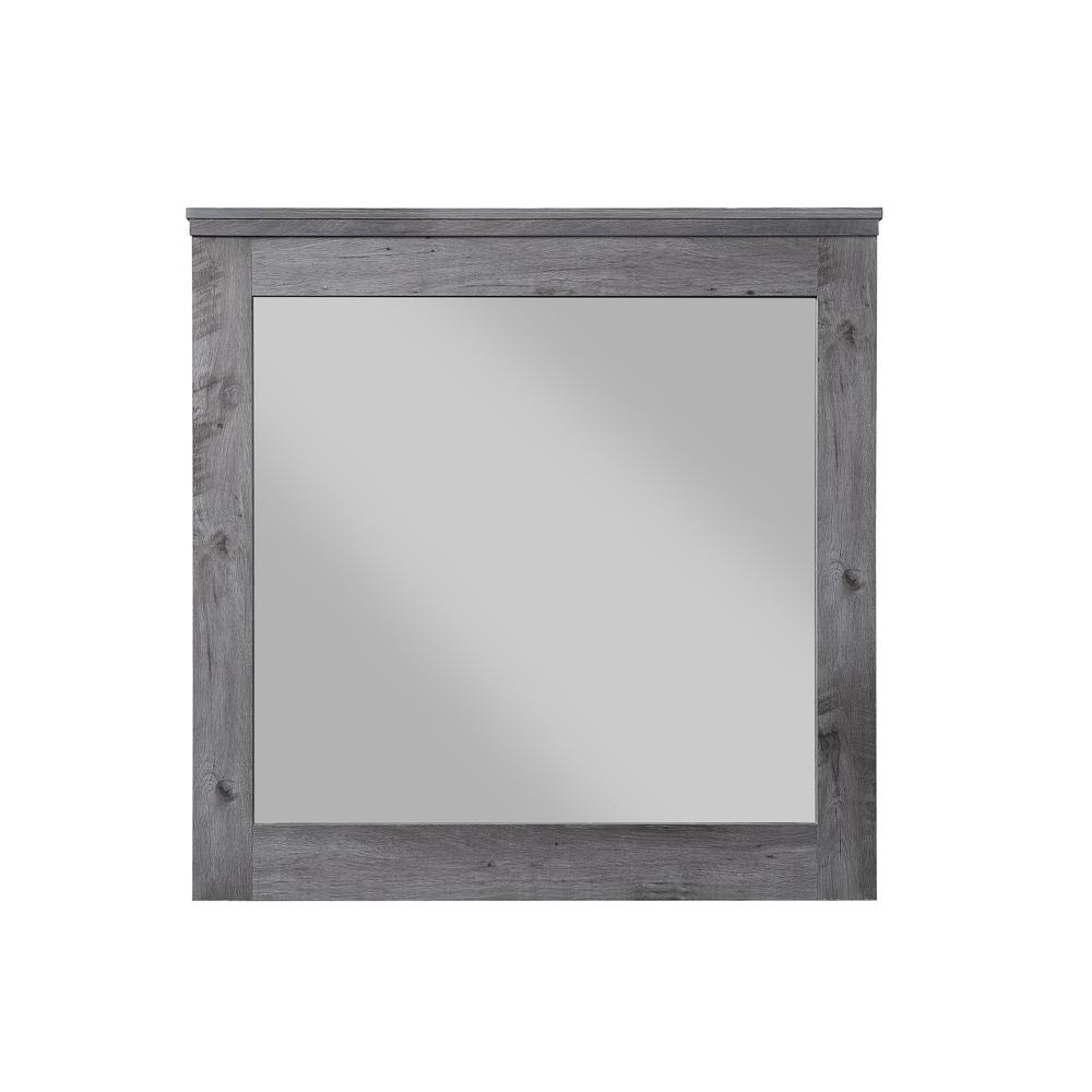 Vidalia Mirror, Rustic Gray Oak