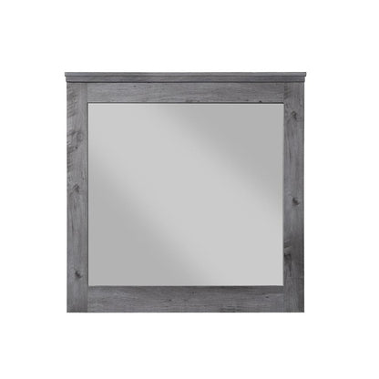 Vidalia Mirror, Rustic Gray Oak