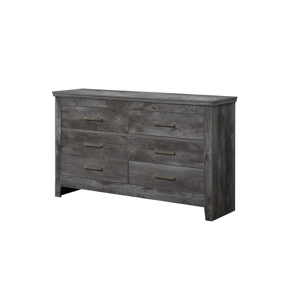 Vidalia Dresser, Rustic Gray Oak