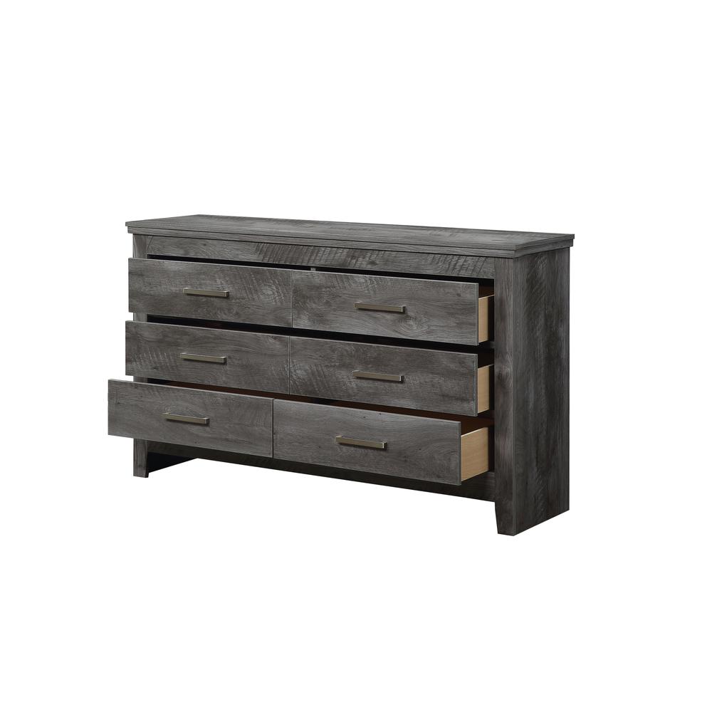Vidalia Dresser, Rustic Gray Oak