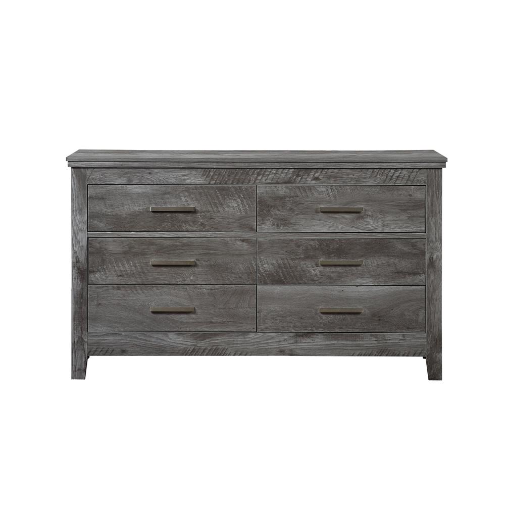Vidalia Dresser, Rustic Gray Oak