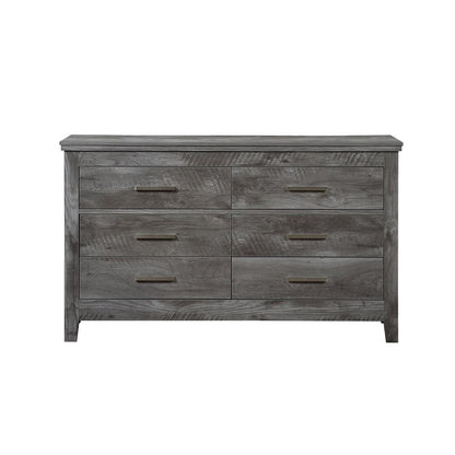 Vidalia Dresser, Rustic Gray Oak