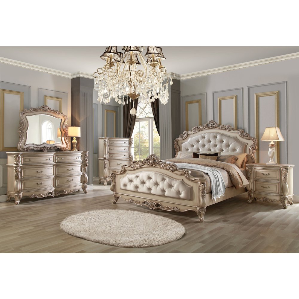 Gorsedd Mirror, Golden Ivory