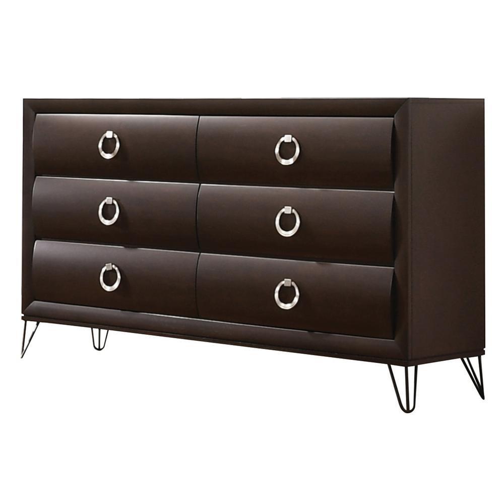 Tablita Dresser, Dark Merlot