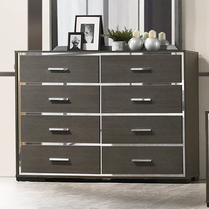 Escher Dresser, Gray Oak