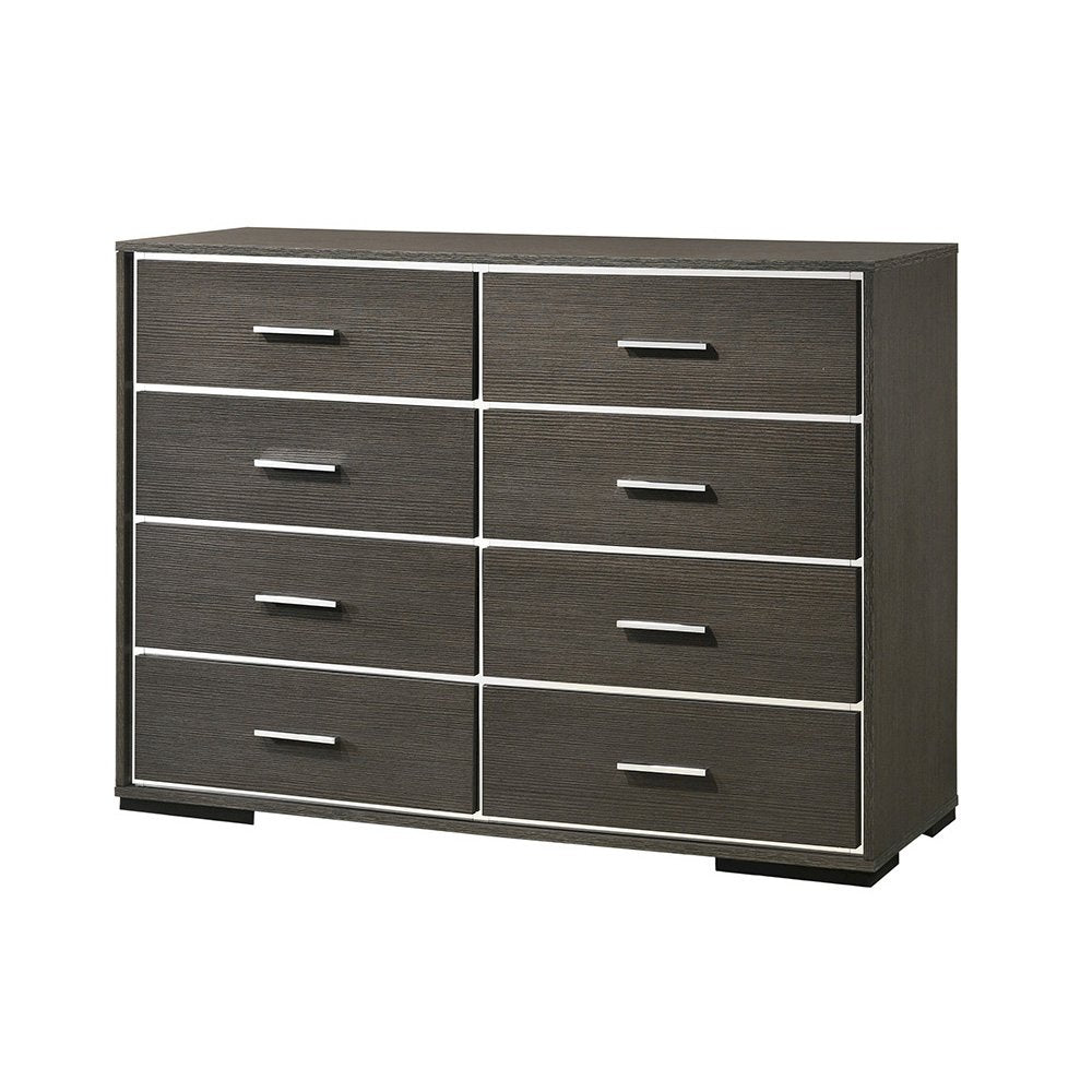 Escher Dresser, Gray Oak