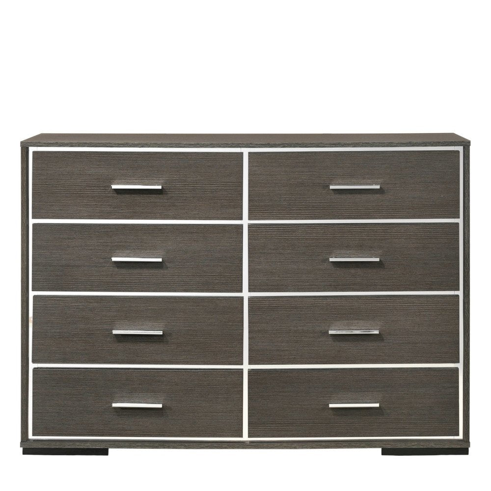 Escher Dresser, Gray Oak