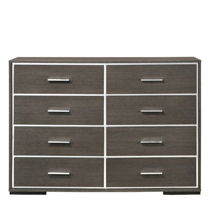 Escher Dresser, Gray Oak