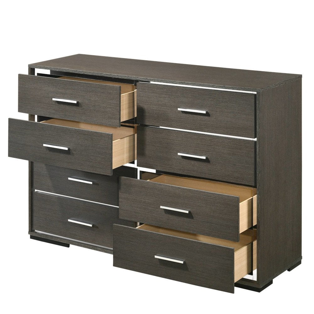 Escher Dresser, Gray Oak