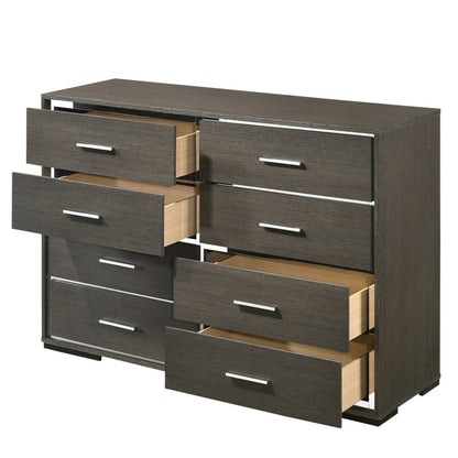 Escher Dresser, Gray Oak