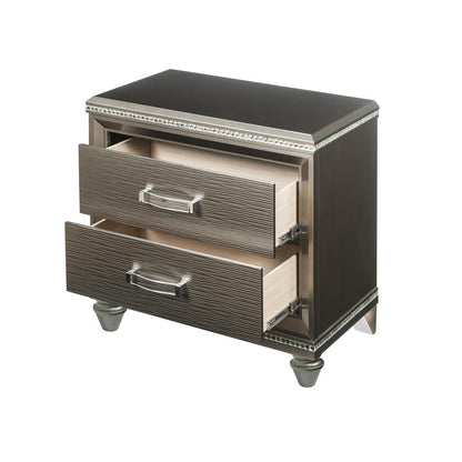 Sadie Nightstand, Dark Champagne
