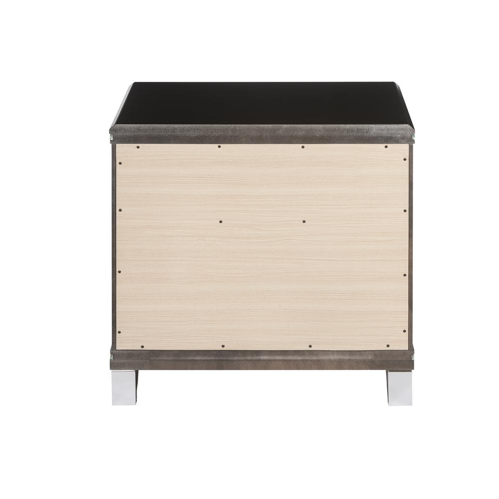 Sadie Nightstand, Dark Champagne