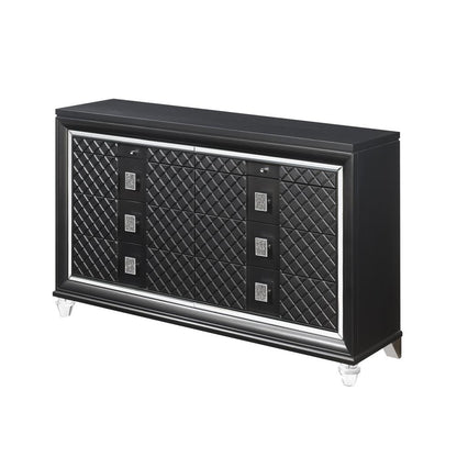 Sawyer Dresser, Metallic Gray