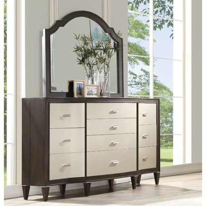 Peregrine Mirror, Walnut