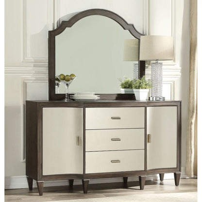 Peregrine Mirror, Walnut