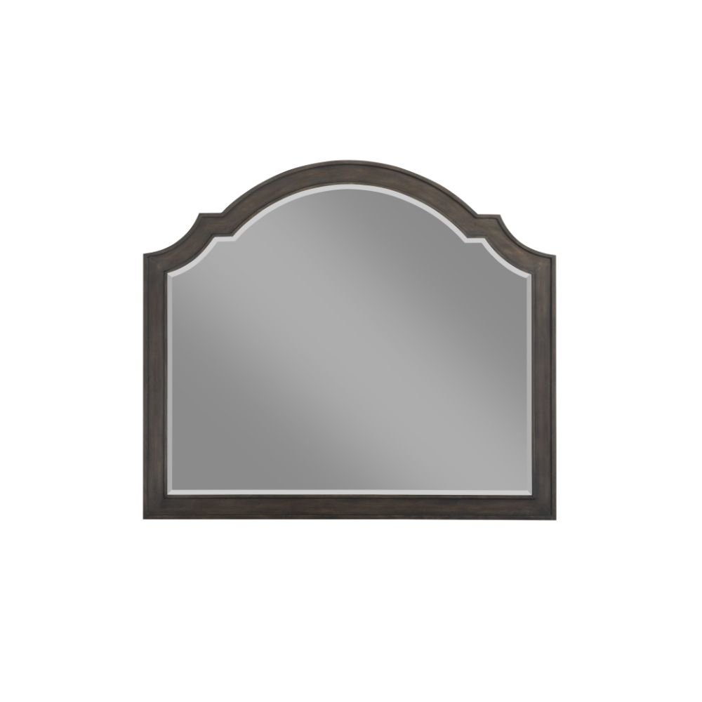 Peregrine Mirror, Walnut
