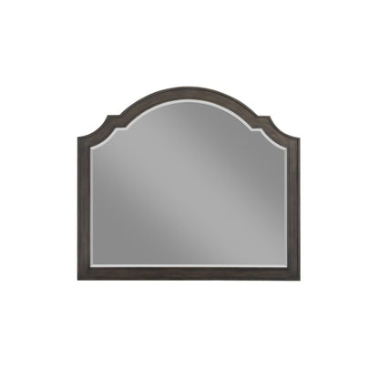 Peregrine Mirror, Walnut
