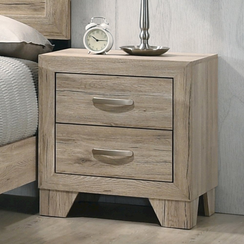 Miquell Nightstand, Natural