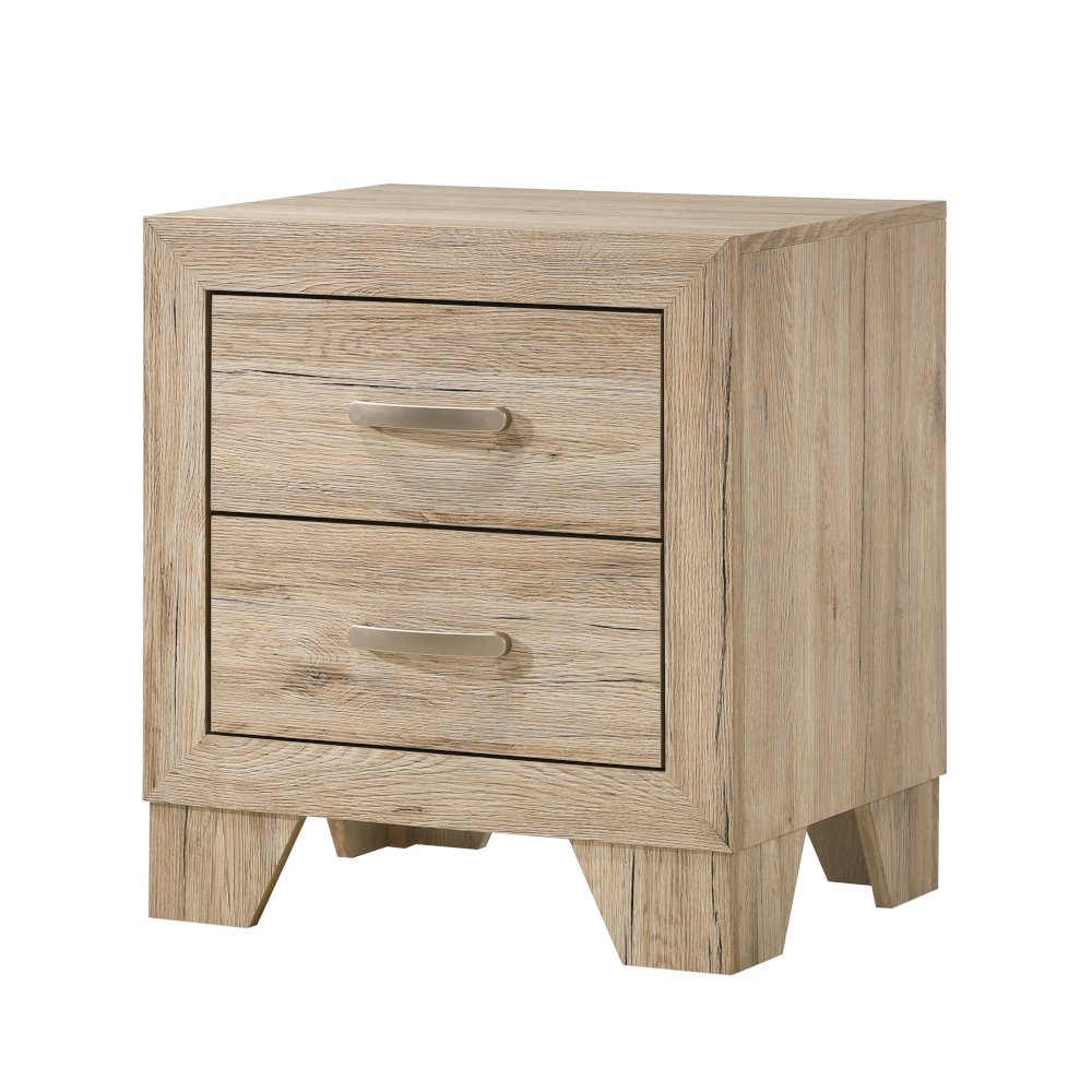 Miquell Nightstand, Natural