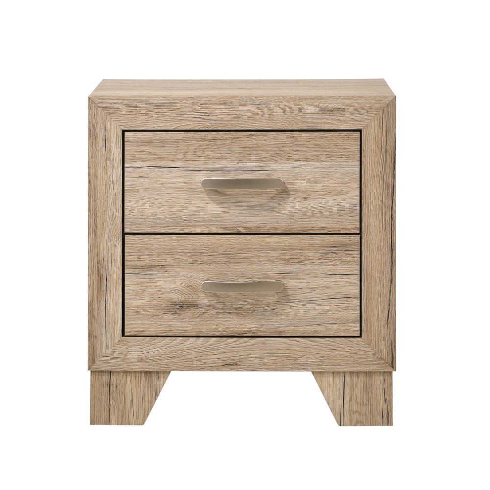 Miquell Nightstand, Natural