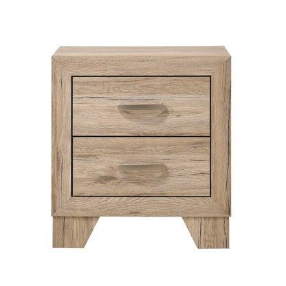 Miquell Nightstand, Natural