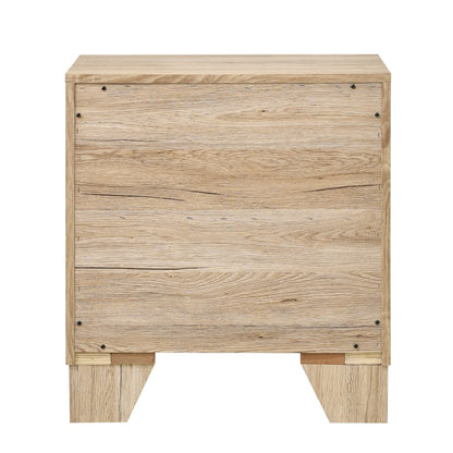 Miquell Nightstand, Natural