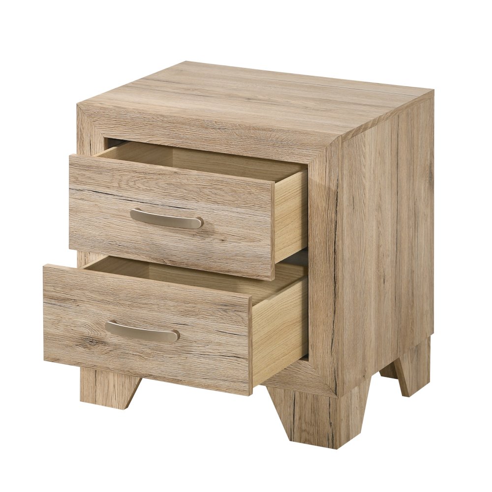 Miquell Nightstand, Natural