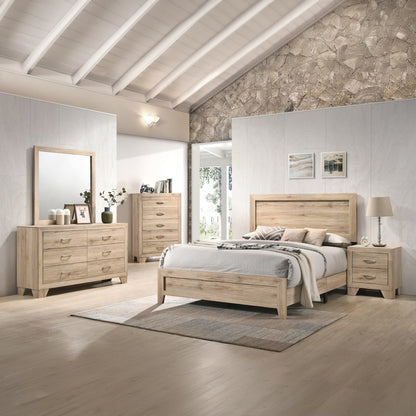 Miquell Nightstand, Natural
