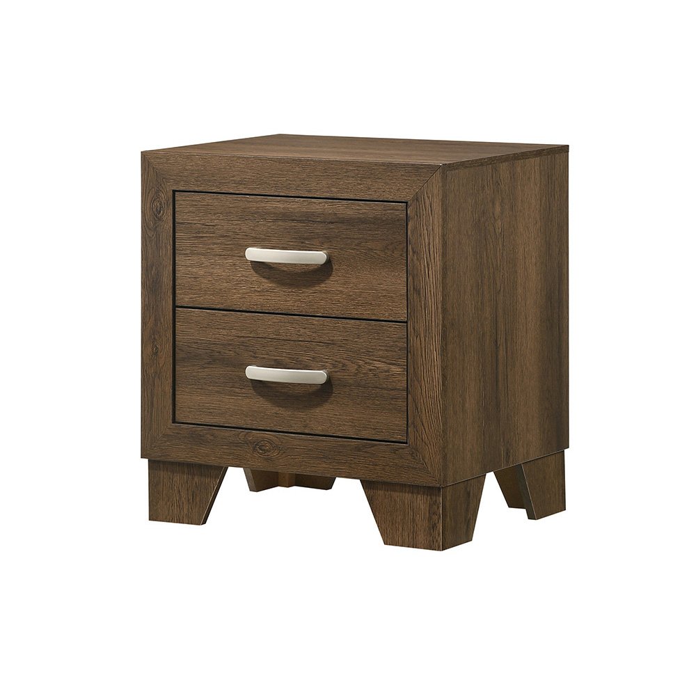 Miquell Nightstand, Oak