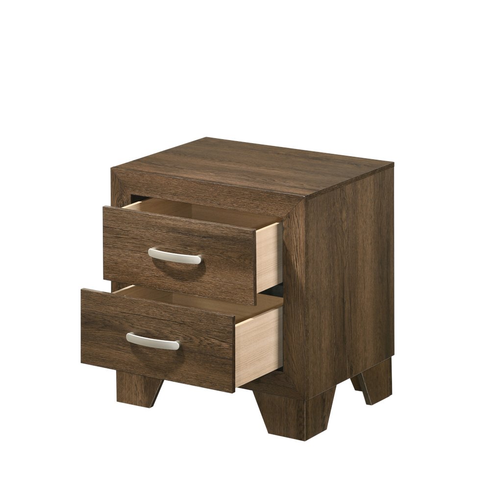 Miquell Nightstand, Oak