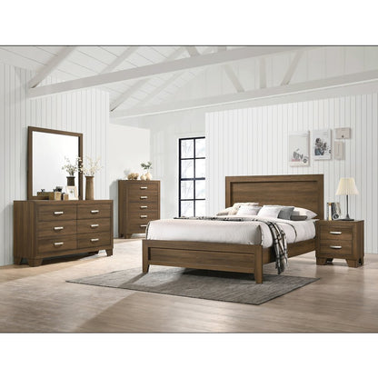 Miquell Nightstand, Oak