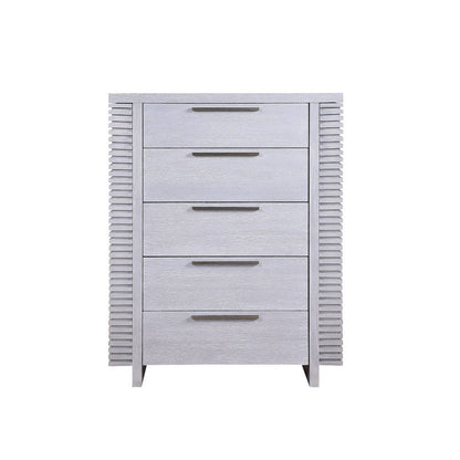 Aromas Chest w/Side Hidden Storage, White Oak