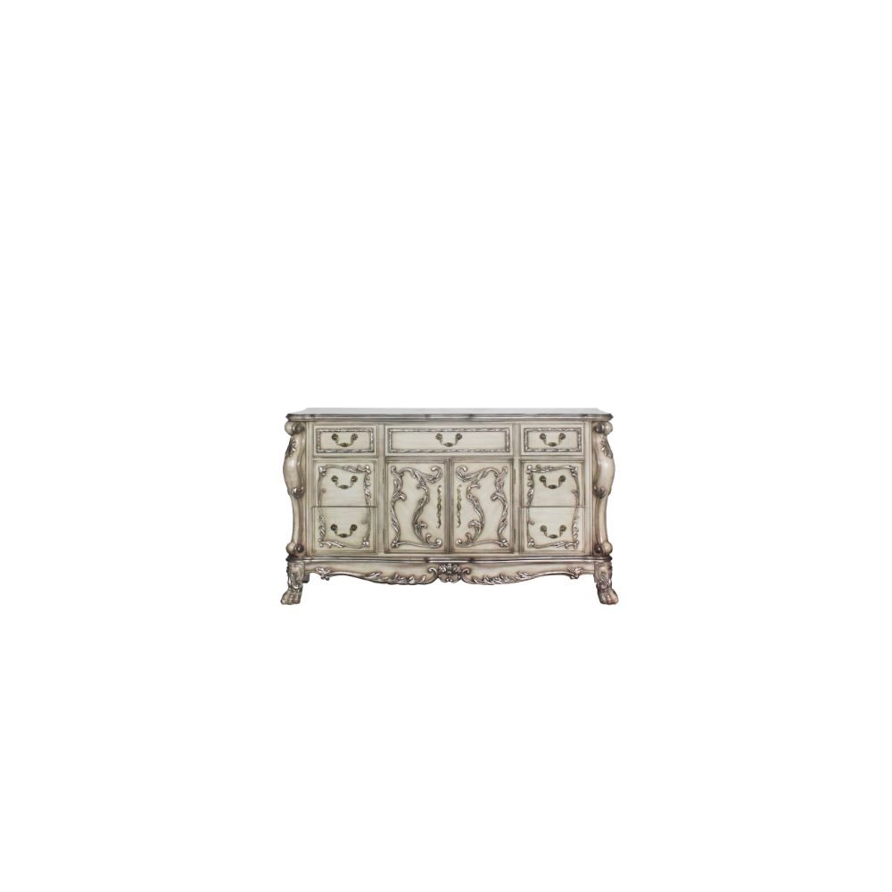 Dresden Dresser, Vintage Bone White