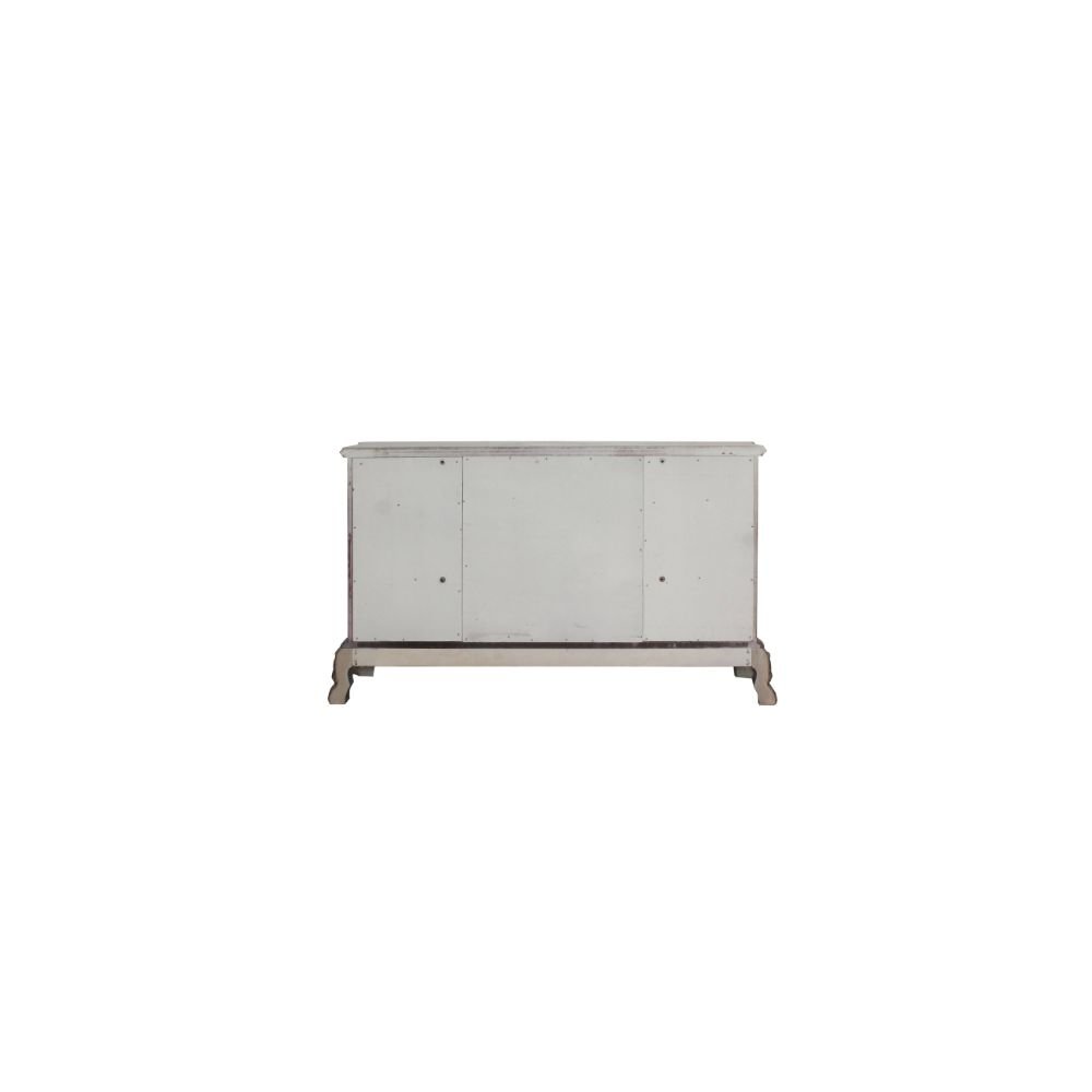 Dresden Dresser, Vintage Bone White