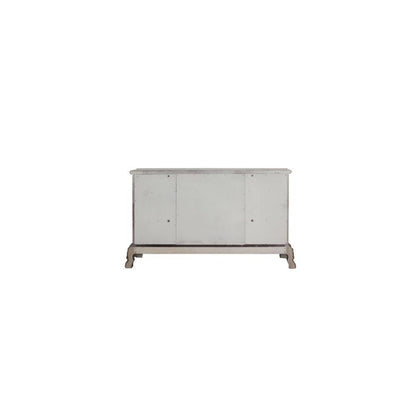 Dresden Dresser, Vintage Bone White